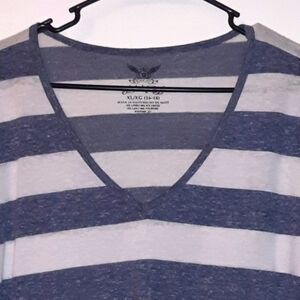 Striped, lightweight sweater